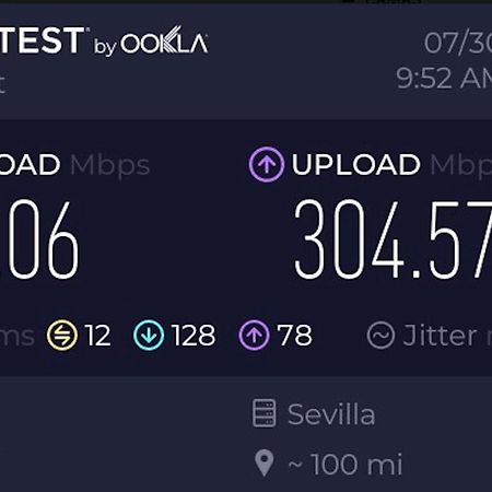 Holidays2Malaga Sebastian Souviron High Speed Wifi 外观 照片